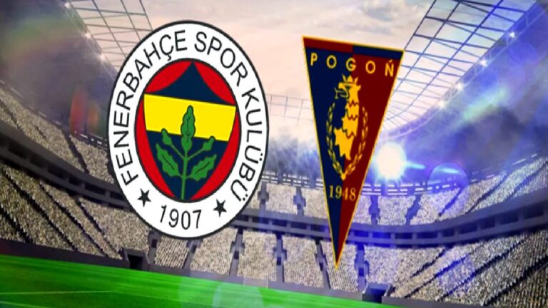 Fenerbahçe-Pogon Szczecin | CANLI (Hazırlık maçı)