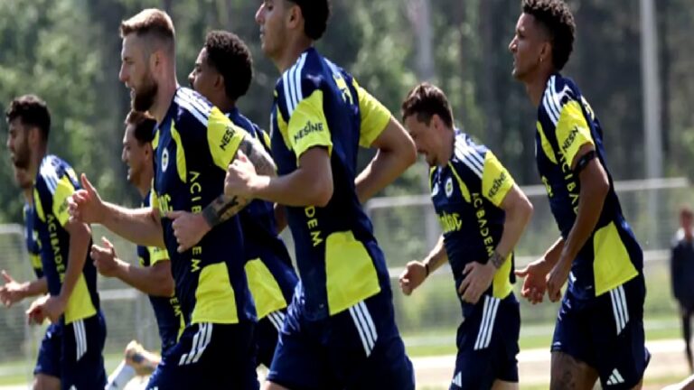 Fenerbahçe Topuk Yaylası kampını tamamladı