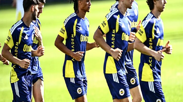 Fenerbahçe’de hazırlıklar sürüyor