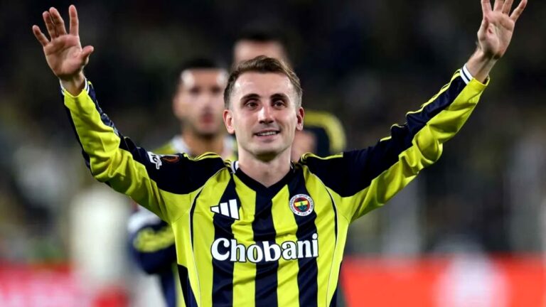 Fenerbahçe’de Kerem Aktürkoğlu’nun babalık sevinci