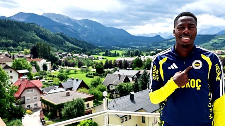 Fenerbahçe’de Musaba’ya Süper Lig kancası! Başkanlar arasında yapılan görüşme sonucunda…