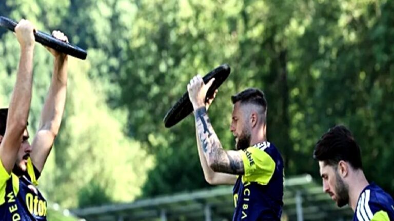 Fenerbahçe’de yeni sezon hazırlıkları sürüyor
