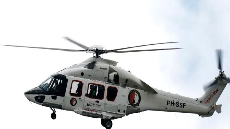 Feyenoord’da helikopter geleneği sürdü!