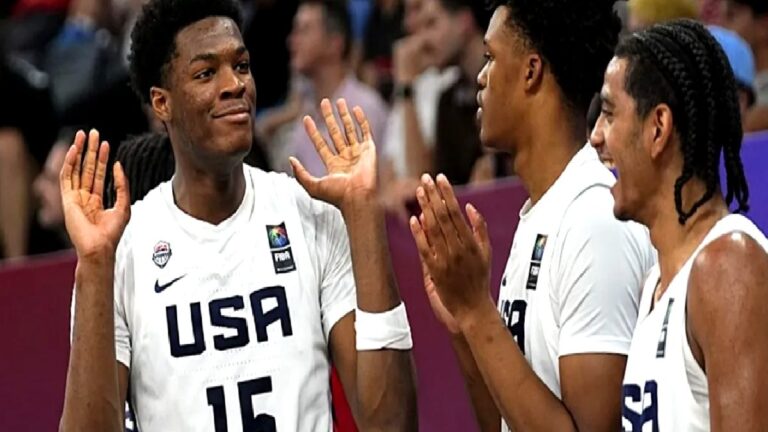 FIBA 17 Yaş Altı Dünya Kupası’nda şampiyon ABD!