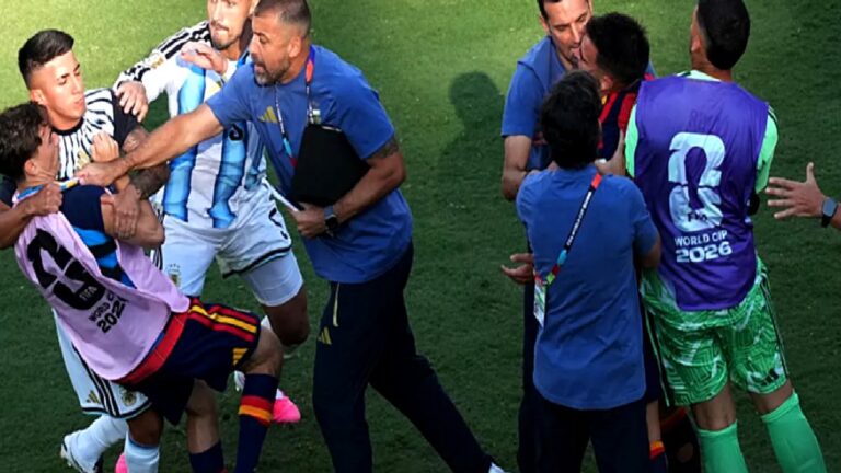 FIFA’dan Dünya Kupası finalindeki olaylarla ilgili soruşturma!