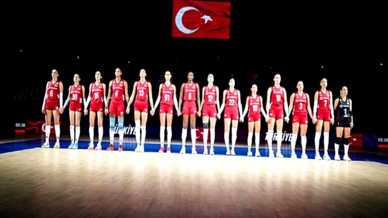Filenin Sultanları’nın Milletler Ligi final etabı kadrosu açıklandı!