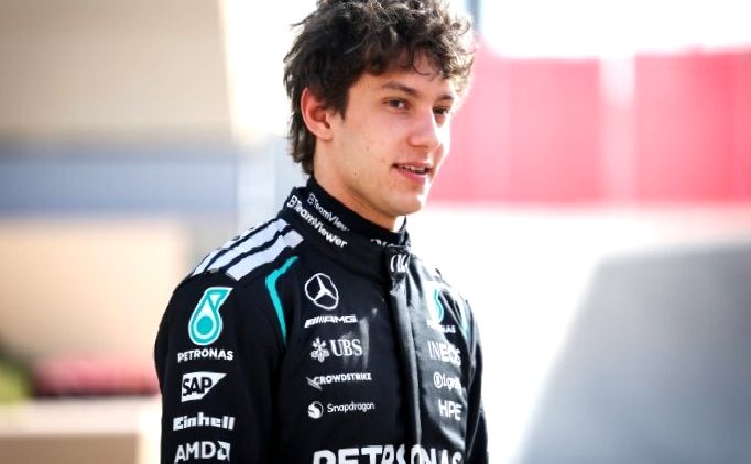 Formula 1 Büyük Britanya Grand Prix’sinde sprint yarışını Kimi Antonelli kazandı