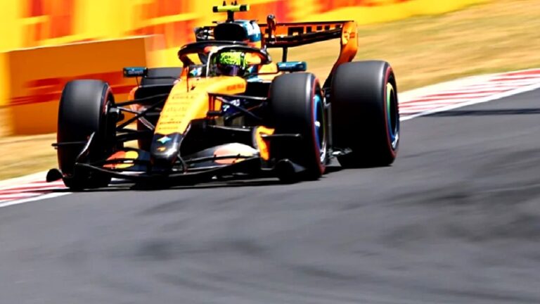 Formula 1’de Macaristan Grand Prix’sinde zafer Lando Norris’in!