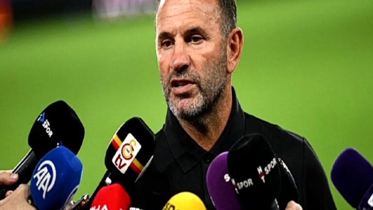 GALATASARAY HABERLERİ – Okan Buruk’tan flaş transfer açıklaması!