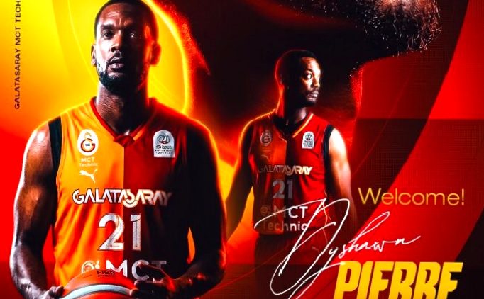 Galatasaray MCT Technic, Dyshawn Pierre’i açıkladı!