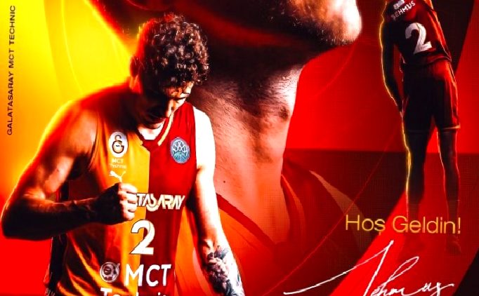 Galatasaray MCT Technic, Şehmus Hazer’i duyurdu!