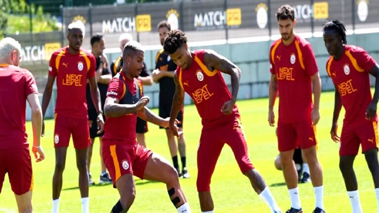 Galatasaray, yeni sezon hazırlıklarını sürdürdü