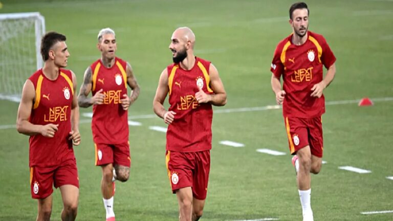 Galatasaray’da yeni sezon hazırlıkları devam etti