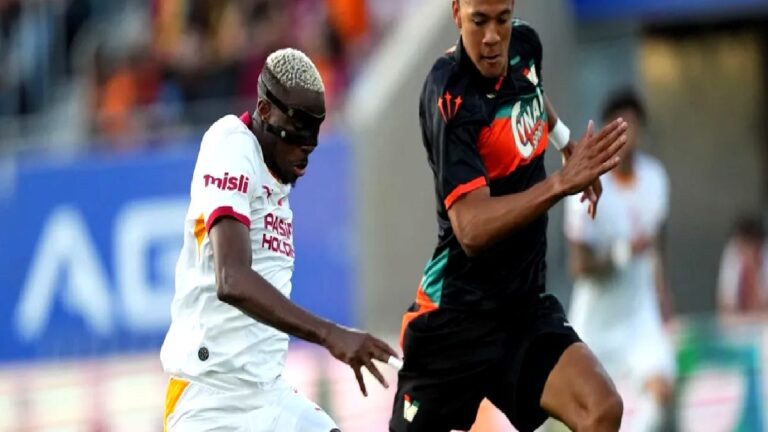 Galatasaray’dan üst üste 2. mağlubiyet! Venezia’ya kaybetti