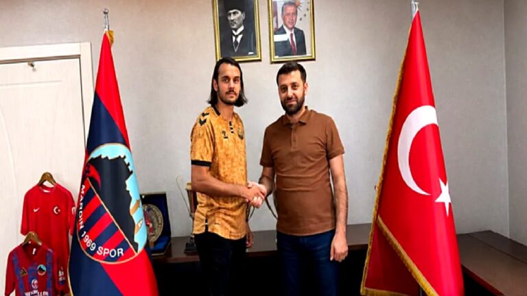 Kaleci Erce Mardin’de
