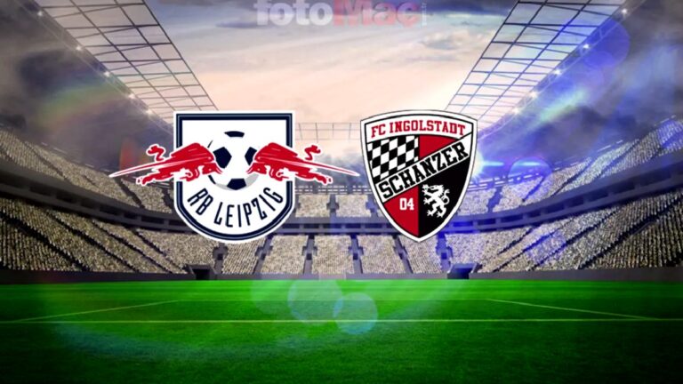 Leipzig-Ingolstadt maçı ne zaman? Saat kaçta ve hangi kanalda?