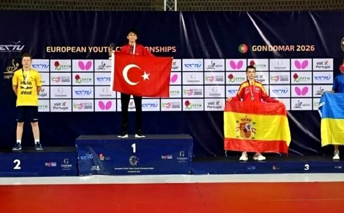 Milli masa tenisi Grkem al 15 ya altnda Avrupa ampiyonu oldu