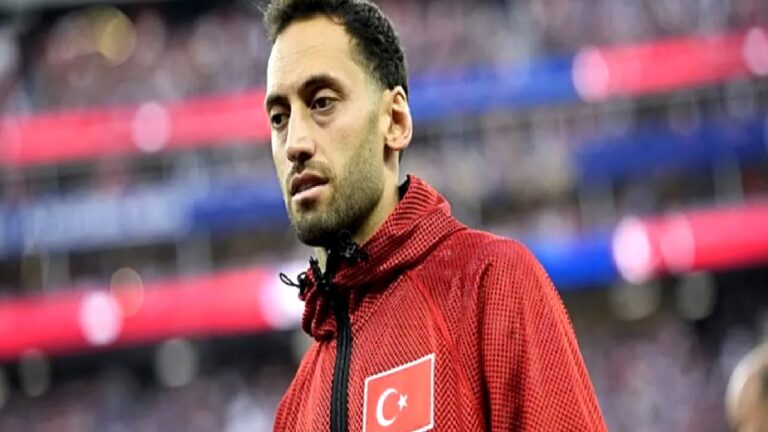 Saç ektiren Hakan Çalhanoğlu Inter kampına katıldı!
