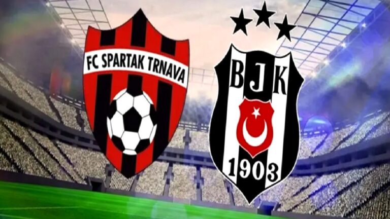 Spartak Trnava-Beşiktaş hazırlık maçı CANLI