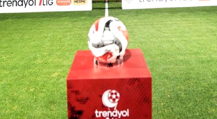 Trendyol 1. Lig’de 7 haftalık program açıklandı!