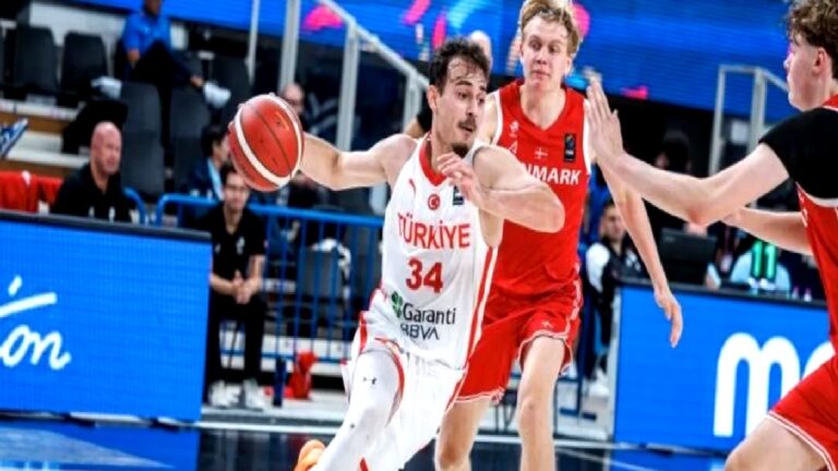 U18 Milliler gruptaki ilk maçında Danimarka’yı mağlup etti!
