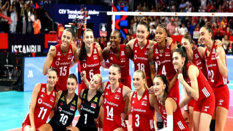 2026 CEV Türkiye-Slovenya maçı saat kaçta, hangi kanalda?