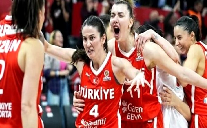 A Milli Kadn Basketbol Takm kadrosunda deiiklik