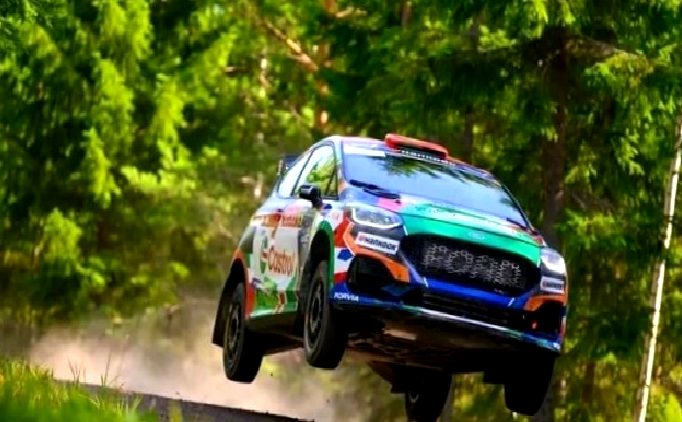 Ali Trkkan, Finlandiya Rallisi’ni 5. srada tamamlad