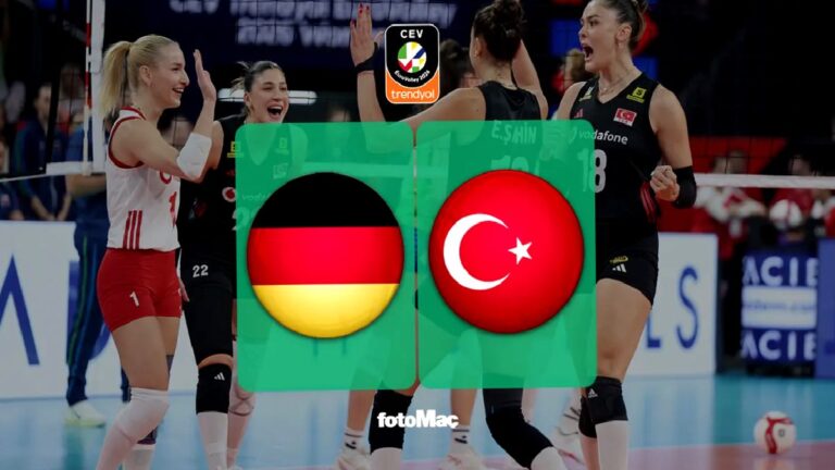 Almanya-Türkiye CANLI İZLE | CEV 2026 Avrupa Şampiyonası CANLI MAÇ