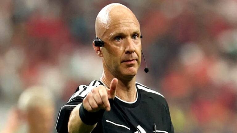 Anthony Taylor, MHK Elit Hakem Direktörü oldu!