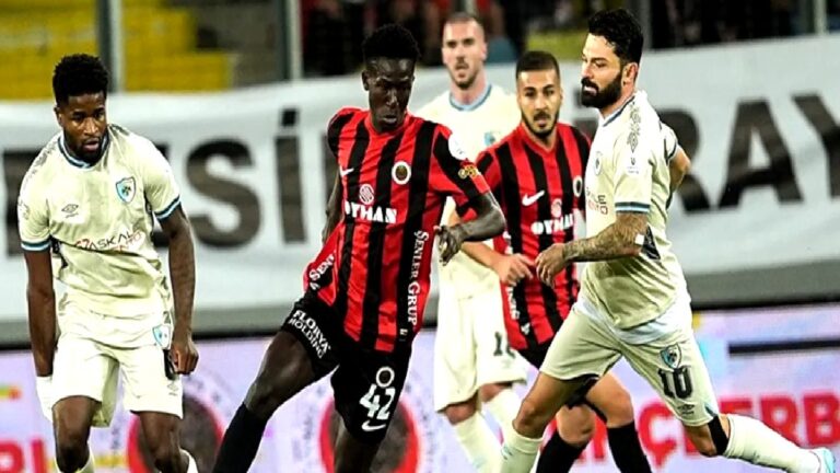 Başkent’te kazanan yok! Gençlerbirliği ile Erzurumspor FK yenişemedi