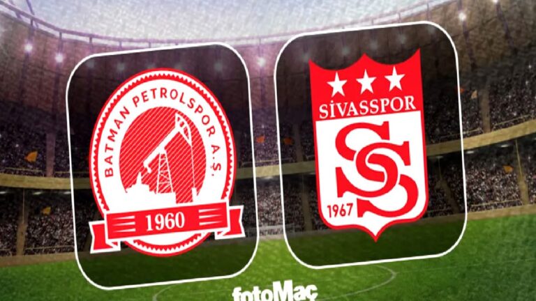 Batman Petrolspor-Ekenler Beton Sivasspor maçı ne zaman, saat kaçta, hangi kanalda?