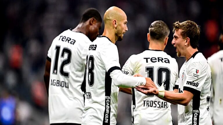 Beşiktaş evinde Eyüpspor’u mağlup etti! (İŞTE MAÇIN ÖZETİ)