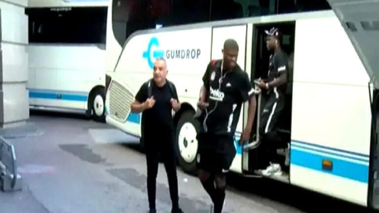 Beşiktaş kafilesi Hradec Kralove maçı için Çekya’da!