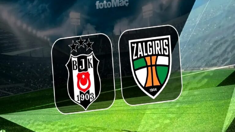 Beşıktaş – Kauno Zalgiris maçı CANLI