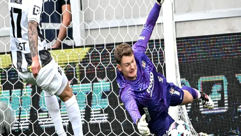 Beşiktaş’ta Alexander Nübel: Bu şekilde devam etmek istiyorum!