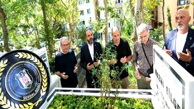 Beşiktaş’ta Nazmi Bilge anıldı