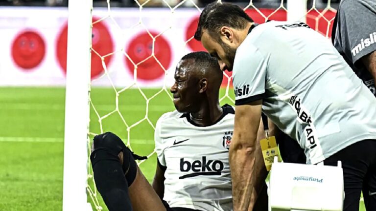Beşiktaş’ta Tiago Djalo’dan sakatlık açıklaması!