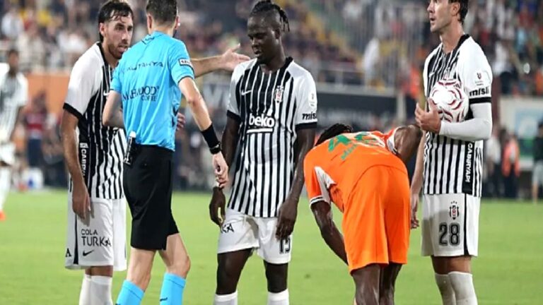 Beşiktaş’tan maç sonu hakem tepkisi! “Yine yaşananları görmezden geldi”