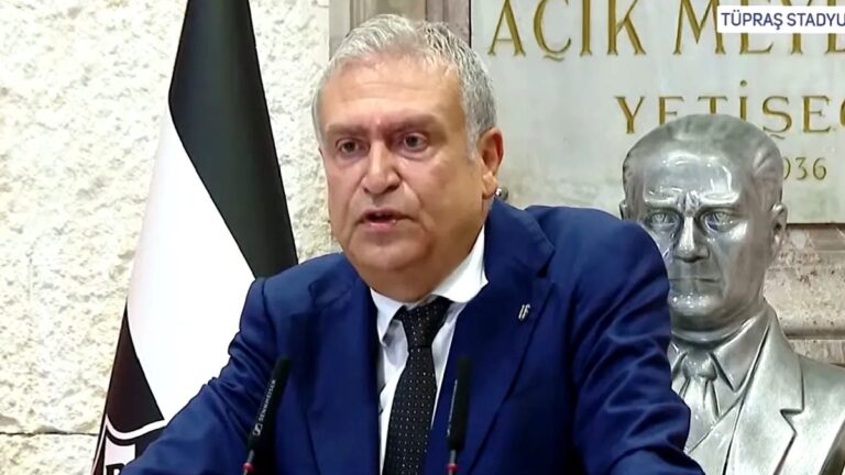 Beşiktaş’tan MHK’ye flaş çağrı! “Görevini bırakmaya davet ediyorum”