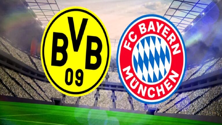Borussia Dortmund – Bayern Münih maçı ne zaman, saat kaçta ve hangi kanalda CANLI yayınlanacak?