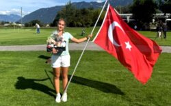 Deniz Sapmaz, Lihtentayn’da ikinci oldu