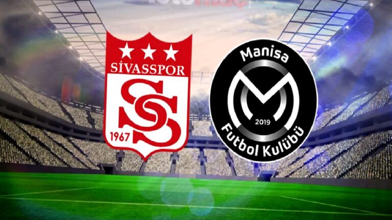 Ekenler Beton Sivasspor-Manisa FK maçı saat kaçta, hangi kanalda?