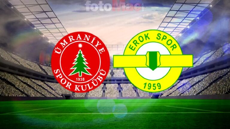Eminevim Ümraniyespor – Turka Esenler Erokspor maçı ne zaman, saat kaçta ve hangi kanalda?