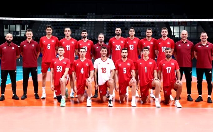 Erkek Milli Voleybol Takm’nn kadrosu akland