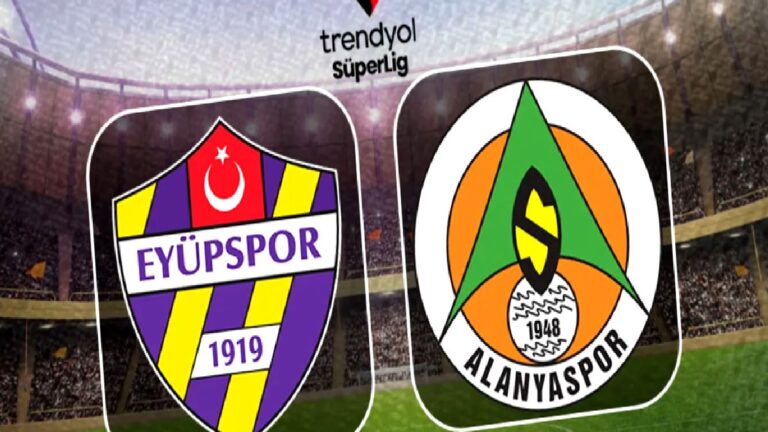 Eyüpspor – Corendon Alanyaspor maçı saat kaçta, hangi kanalda?