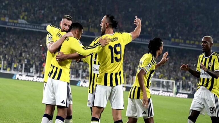 Fenerbahçe-Lyon maçı yurt dışında gündem oldu!
