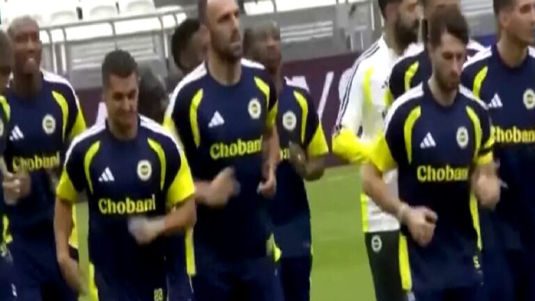 Fenerbahçe Lyon maçının hazırlıklarını tamamladı!