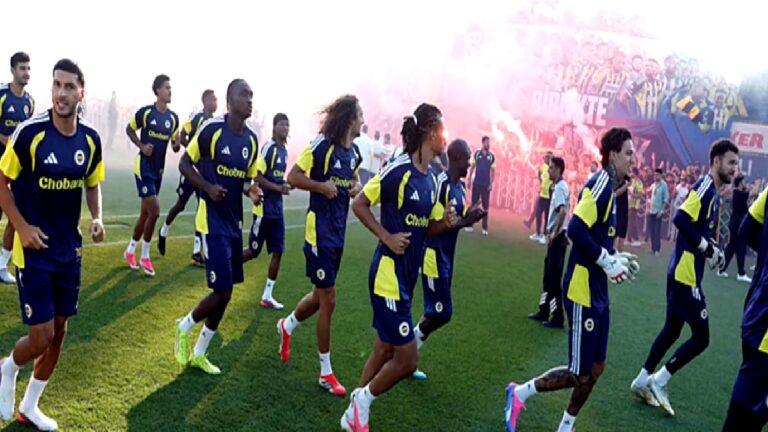 Fenerbahçe, Sturm Graz maçına hazır