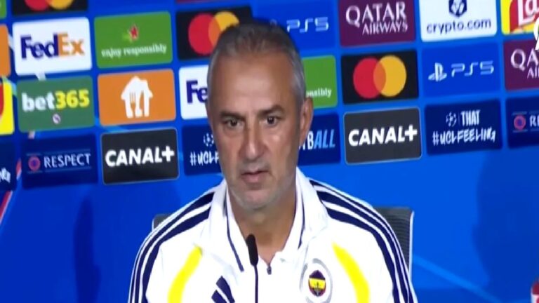 Fenerbahçe Teknik Direktörü İsmail Kartal: Oyunculara 18 yıllık hasretimizi anlattım
